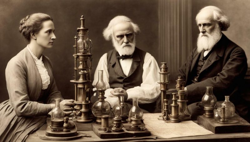 Maria Curie-Skłodowska, Beethoven i Charles Darwin