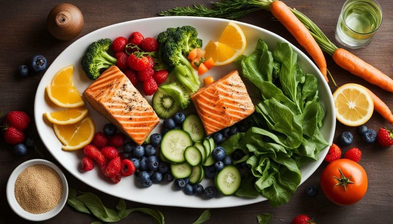 zdrowa dieta dla hormonalnego równowagi